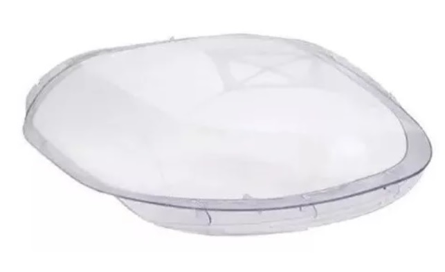 Vidrio de Óptica para Fiat Palio 2012 derecho Policarbonato