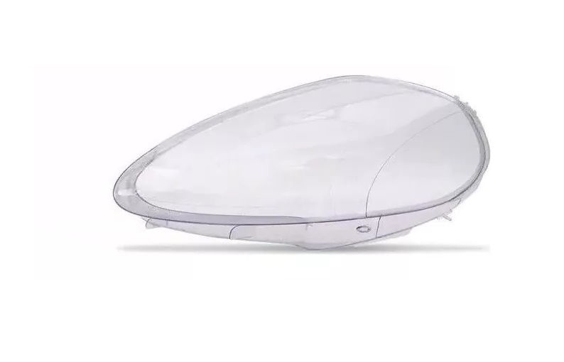 Vidrio de Óptica para Fiat Punto Desde 2013 Policarbonato izquierdo