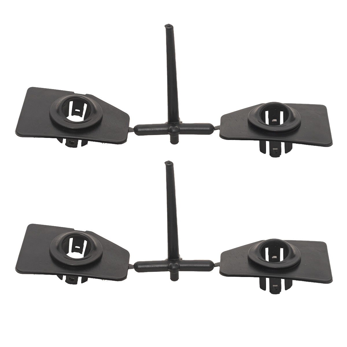 Accesorios Varios Soportes de Sensor Estacionamiento Cronos 2018-2024 traseros Juego
