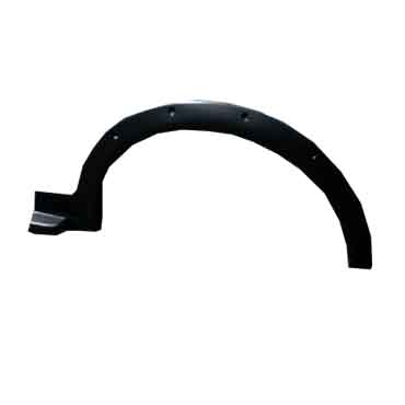 Moldura Pasarrueda para Fiat Palio Adventure 2004 / 2007 delantero izquierdo