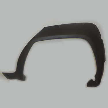 Moldura Pasarrueda para Fiat Palio Weekend Adventure Desde 2008 trasero derecho