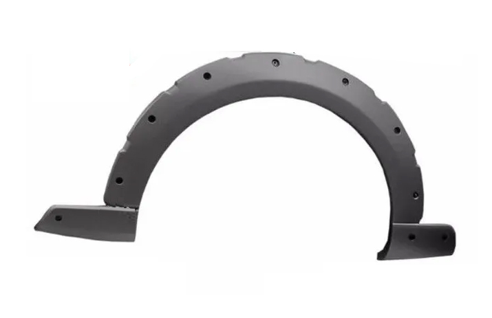 Moldura exterior para Fiat Pasarrueda Strada Working 2008 / 2014 Guardabarro delantero derecha