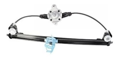 Máquina Levanta Cristal para Fiat Uno Fase Ii 10 / 4Puertas Manual delantera izquierda