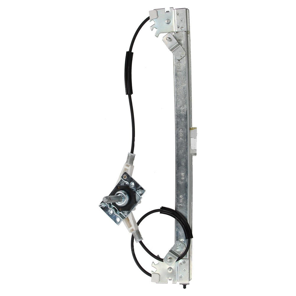 Máquina Levanta Cristal para Fiat Uno Fase Ii Desde 2010 Fiorino 14 / 2Puertas Manual derecha
