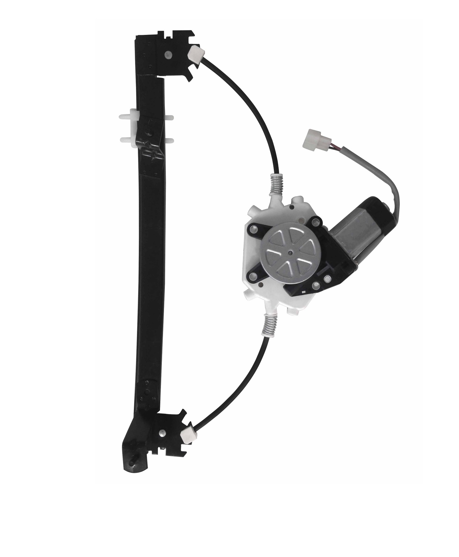 Máquina Levanta Cristal para Fiat Mobi Desde 2016 Strada Desde 2020 Eléctrica delantera izquierda