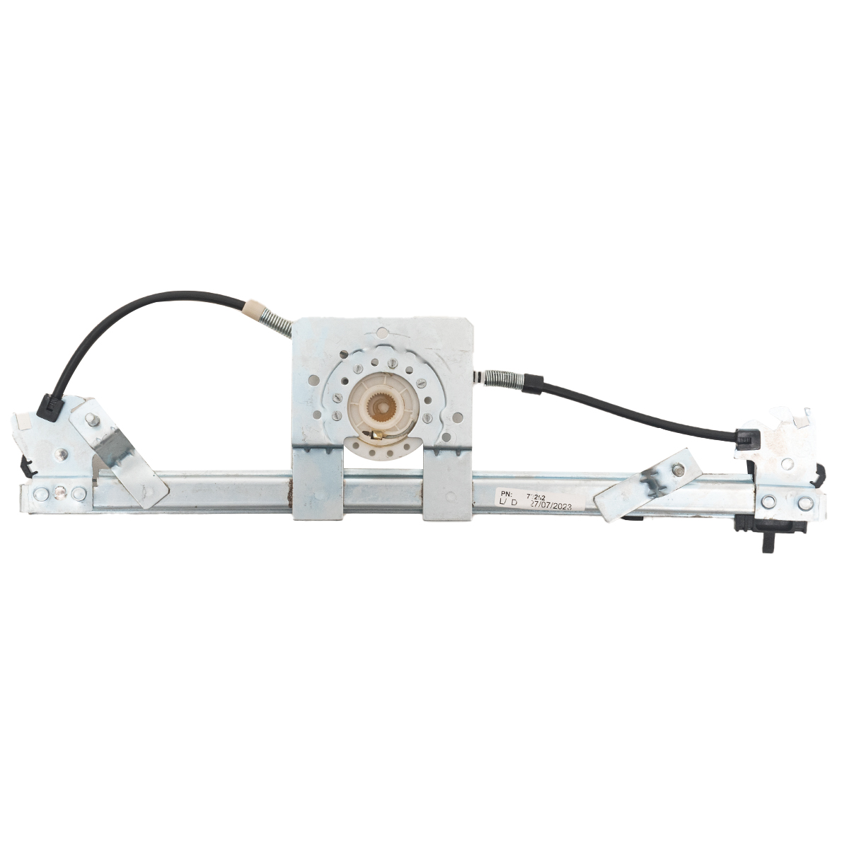 Máquina Levanta Cristal para Fiat Argo / Cronos 2018 / 2024 / Pulse Desde 2022 Fastback Desde 2024 Elect S / Motor trasero derecha