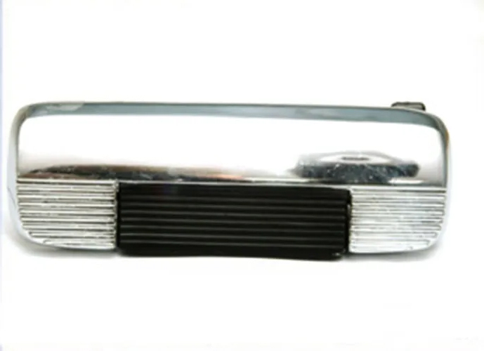 Manija exterior para Fiat 128 / Europa trasera cromada con negra izquierda