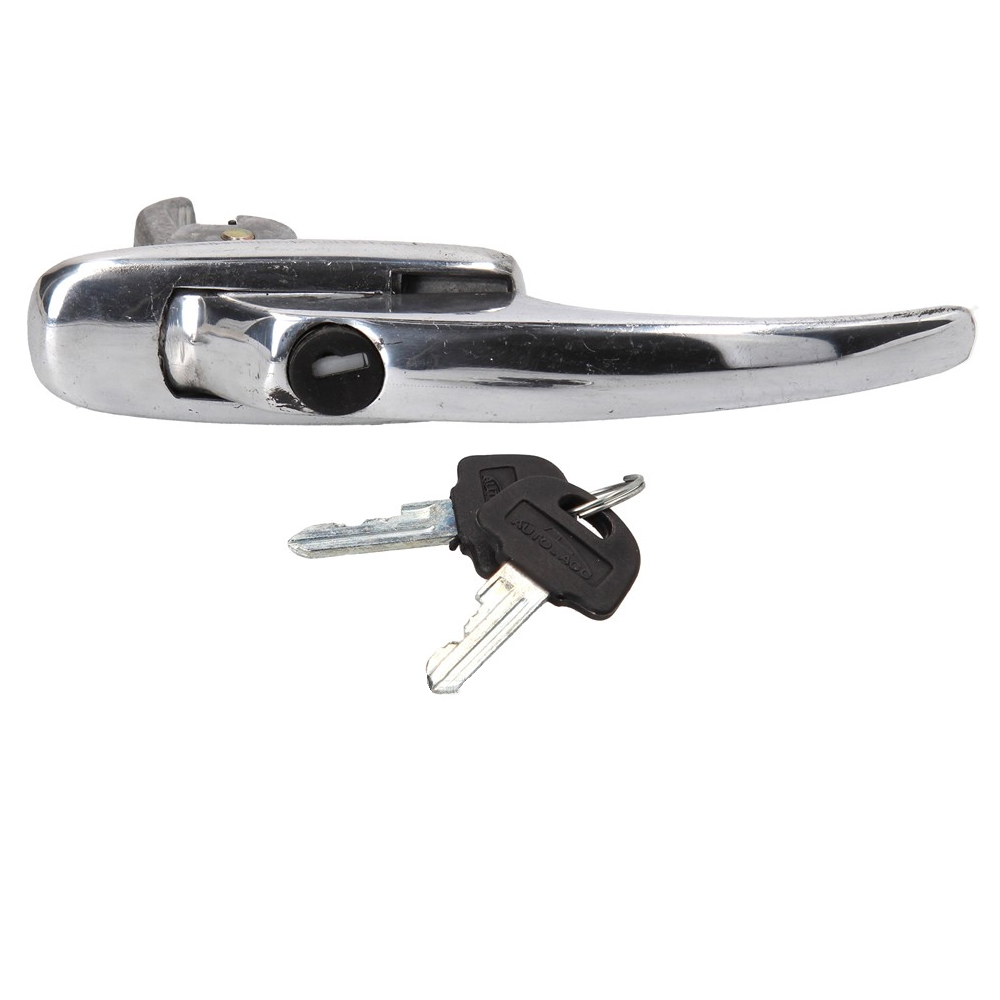 Manija exterior para Fiat 600 con Cilindo izquierda con Llave