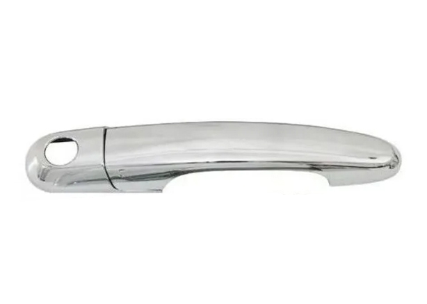 Manija exterior para Fiat Argo / Cronos 2018 / 2024 Pulse 2022 en Adelante delantera cromada izquierda