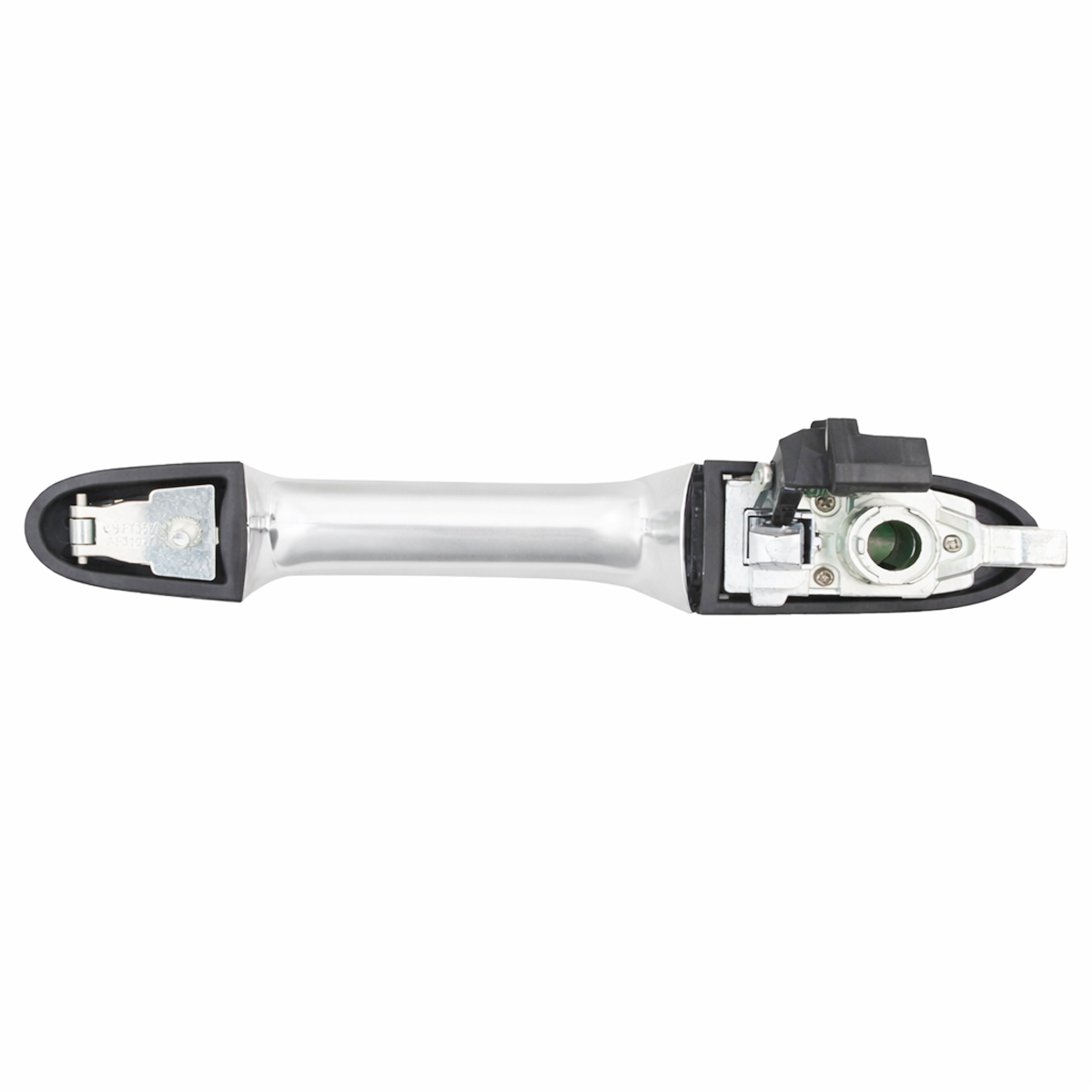 Manija exterior para Fiat 500 2008 en Adelante cromada sin Agujero