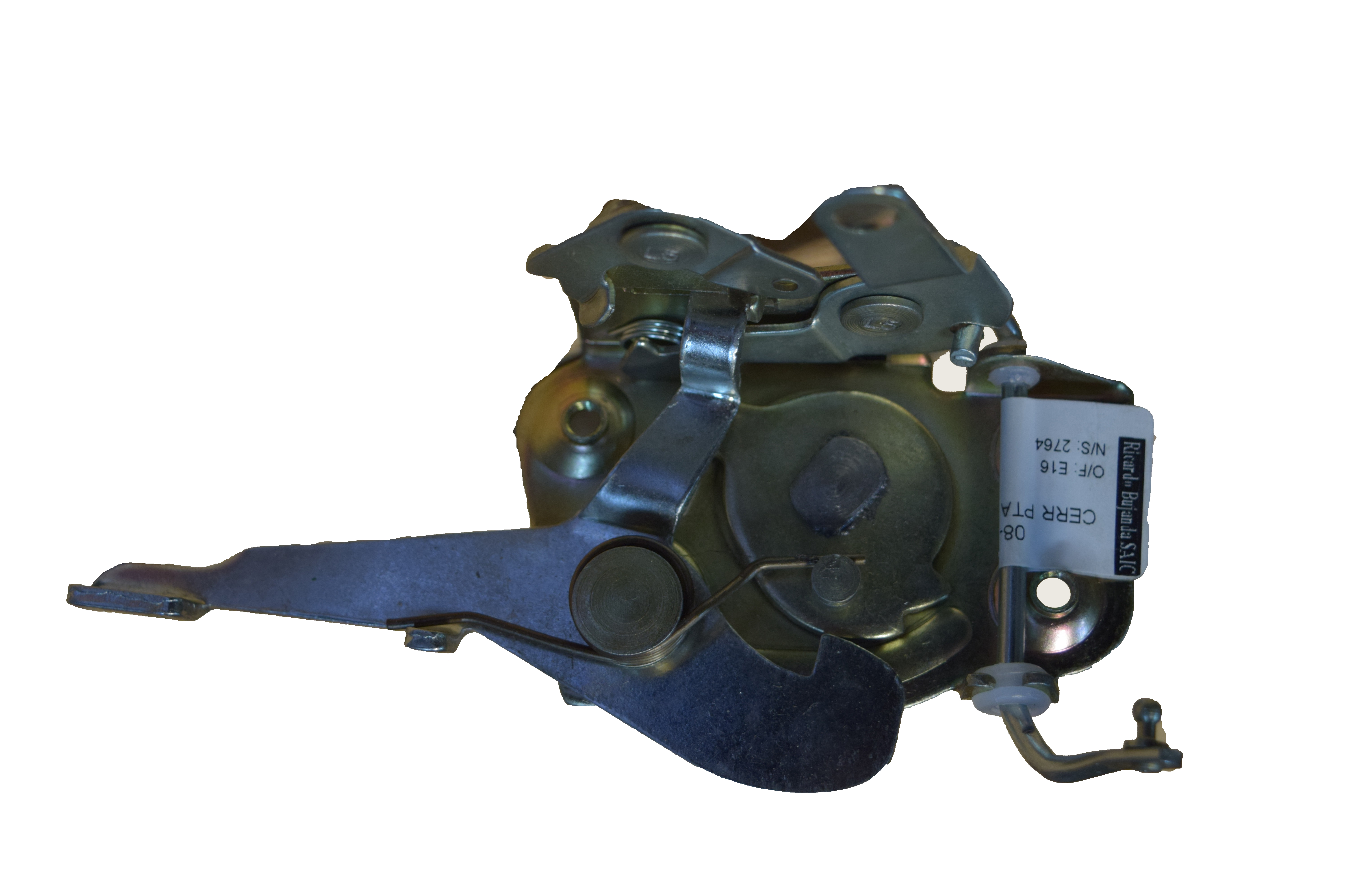 Cerradura de Puerta para Fiat 147 / Spazio / Fiorino 1988 / 1996 / Brio / Vivace derecha