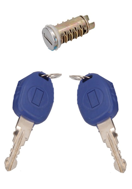 Cilindro de Puerta para Fiat Palio / Siena 1997 / 2007 / Strada 1999 / 2005 Interno con 2 Llaves