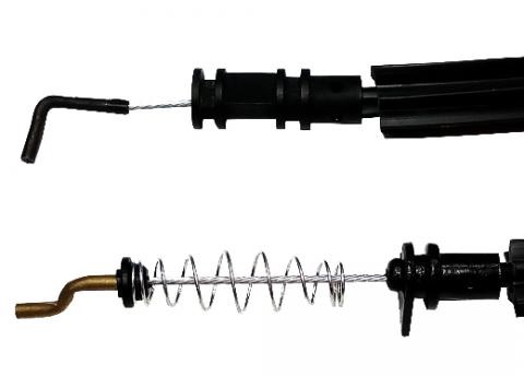 Cable de Apertura de Puerta para Fiat Argo / Cronos 2018 / 2024 delantero derecho