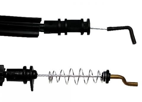 Cable de Apertura de Puerta para Fiat Argo / Cronos 2018 / 2024 delantero izquierdo