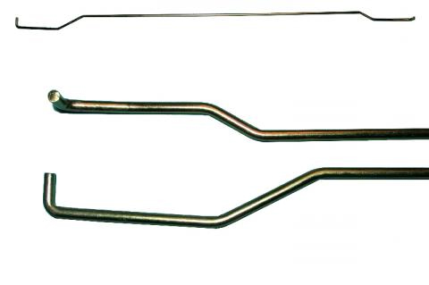 Cable de Apertura de Puerta para Fiat Palio / Siena 2001 / 2017 Varilla trasera izquierda