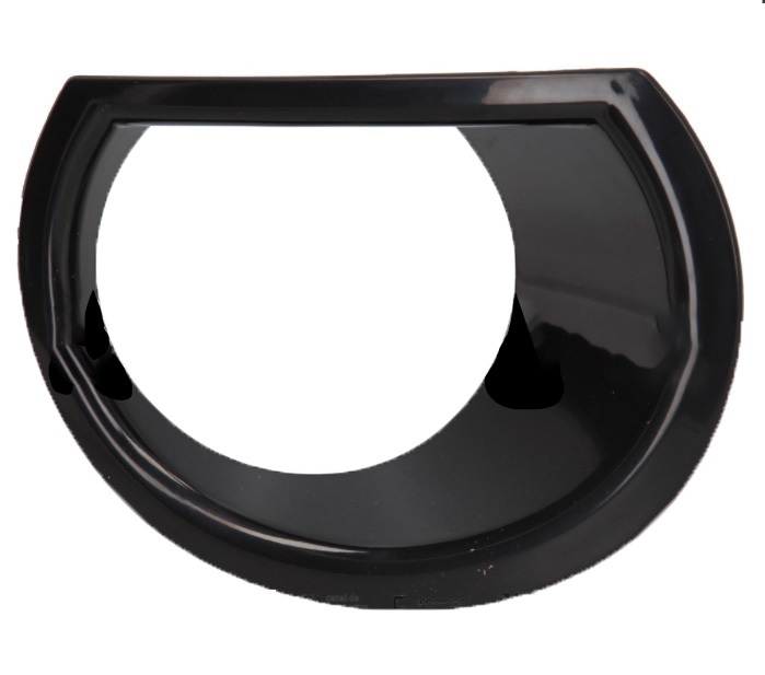Aro de faro para derecho para Chevrolet S10 2017 A 2020 para Faro negro