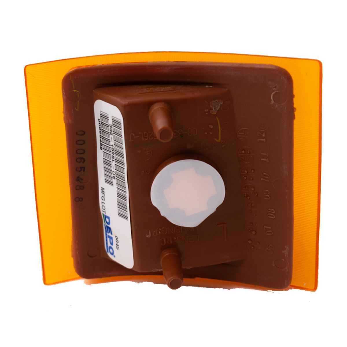 Faro de Giro izquierdo para Chevrolet Pick Up Chev Silverado 1997 A 2001 Ámbar