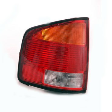 Faro trasero derecho para Chevrolet S-10 1996 A 2001 Tricolor