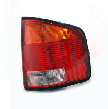 Faro trasero izquierdo para Chevrolet S-10 1996 A 2001 Tricolor