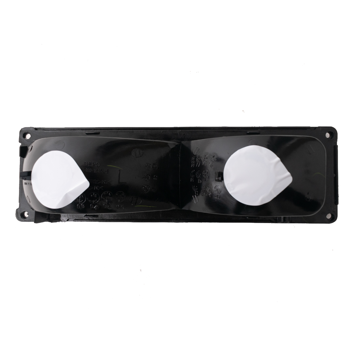 Faro Principal izquierdo para Chevrolet Pick Up Chev Silverado 1997 A 2001 Cristal