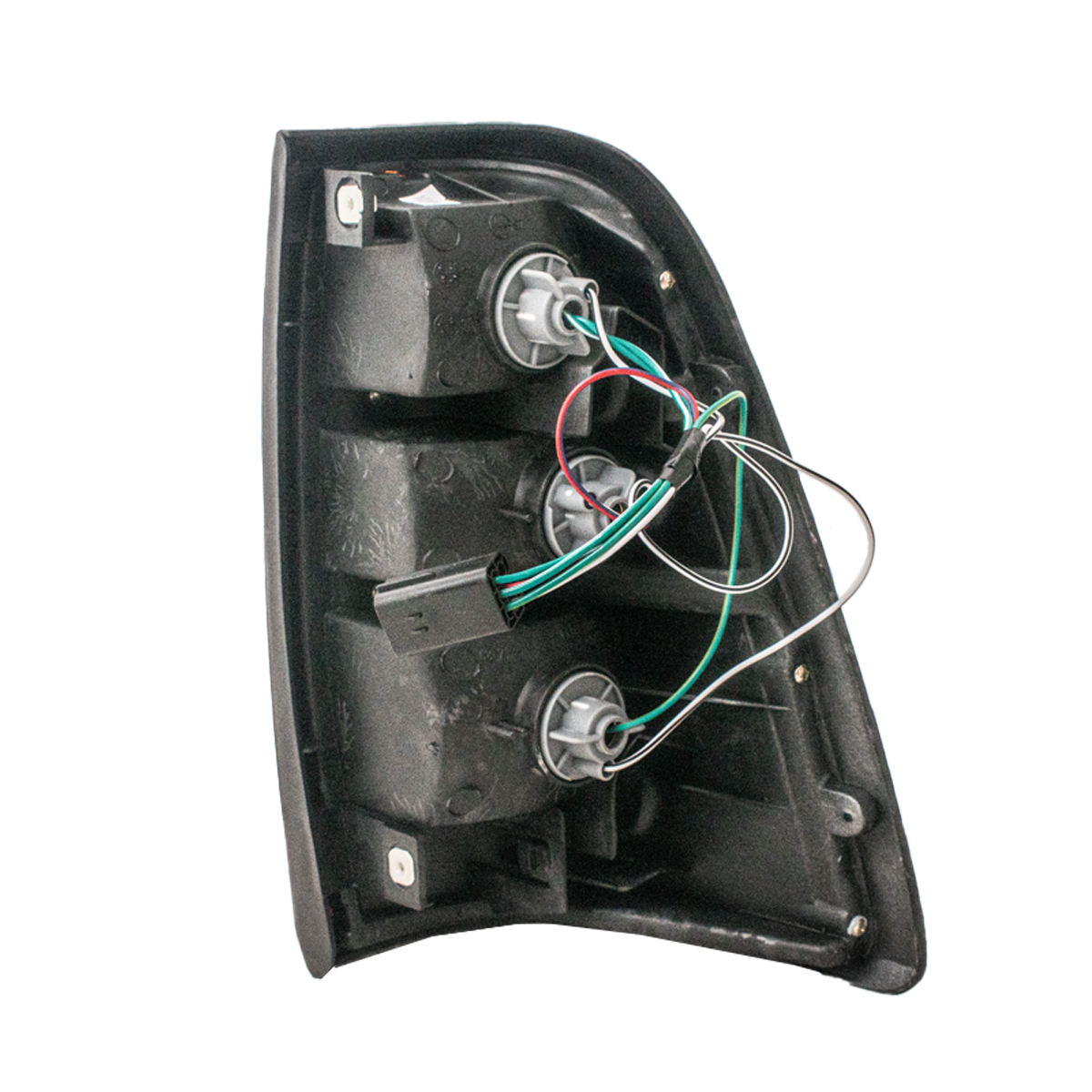 Faro trasero izquierdo para Chevrolet Pick Up Chev Luv 1997 A 1999 Tricolor