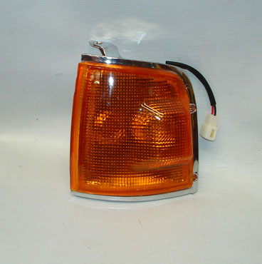 Faro de Giro izquierdo para Chevrolet Pick Up Chev Luv 1992 A 1996 B / cromada