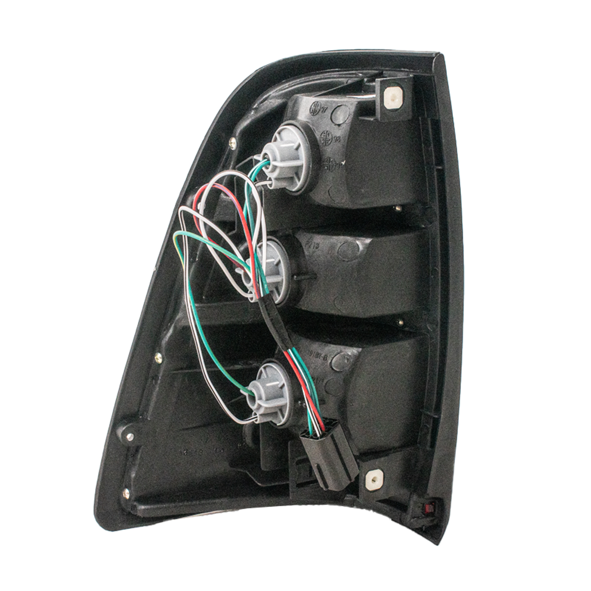 Faro trasero derecho para Chevrolet Pick Up Chev Luv 1999 A 2004 Bicolor