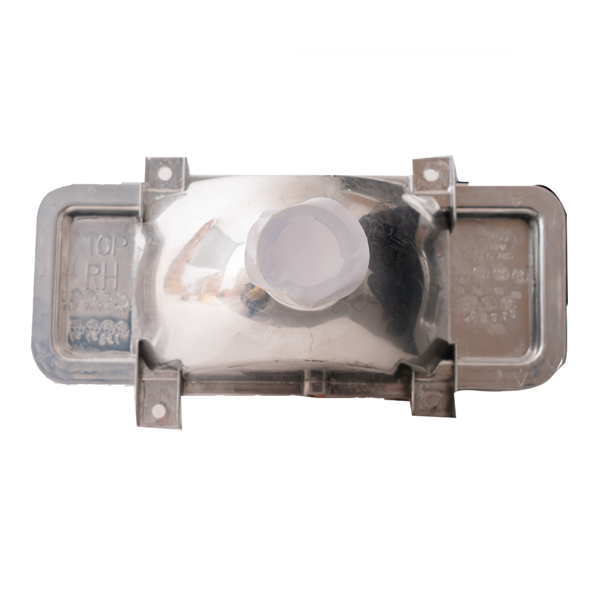 Faro Principal derecho para Chevrolet Pick Up Chev 1980 A 1981 Aro / Crom