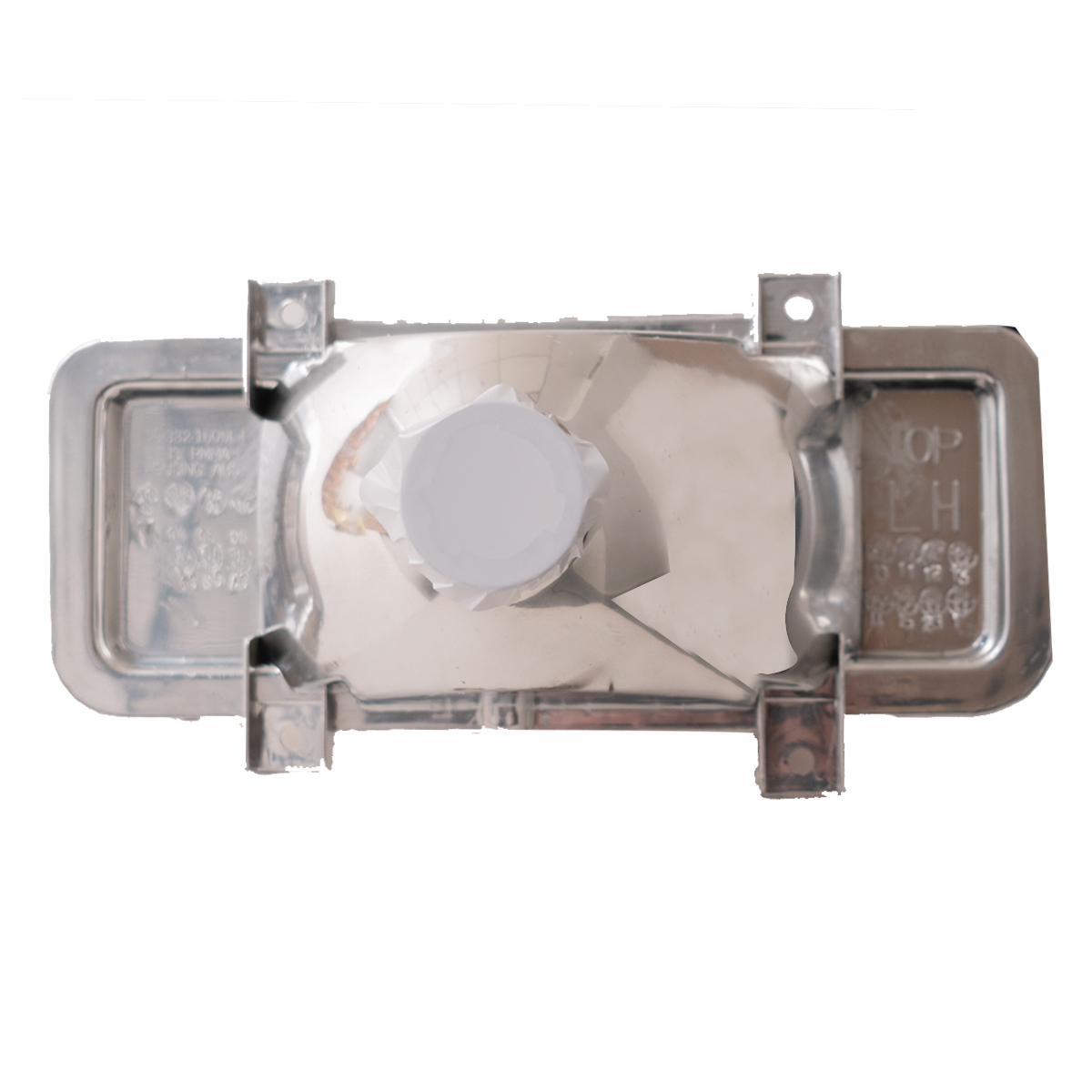 Faro Principal izquierdo para Chevrolet Pick Up Chev 1980 A 1981 Aro / Crom