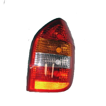 Faro trasero derecho para Chevrolet Zafira 2003 A 2004 Tricolor
