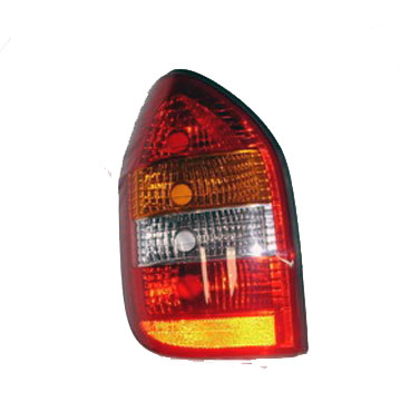 Faro trasero izquierdo para Chevrolet Zafira 2003 A 2004 Tricolor