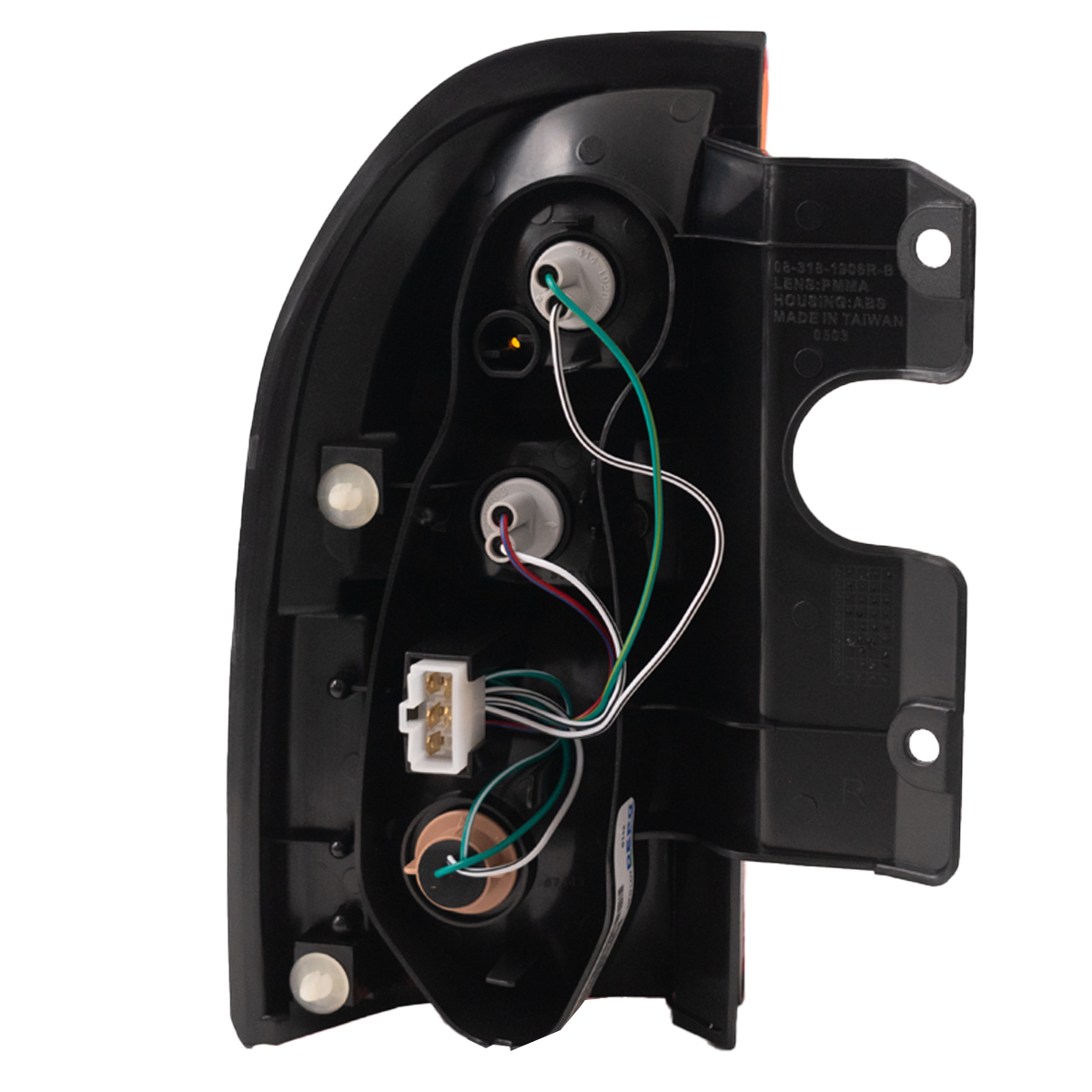 Faro trasero derecho para Suzuki Grand Vitara 1998 A 2005