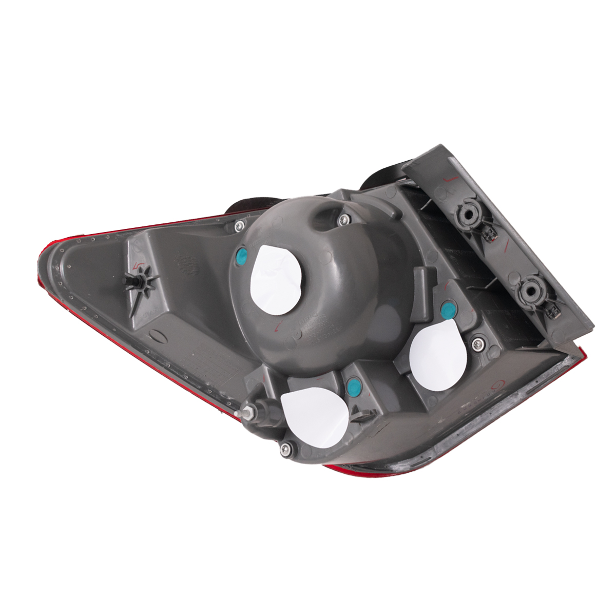 Faro trasero derecho para Chevrolet Cruze 2010 A 2015 4 Ptas exterior