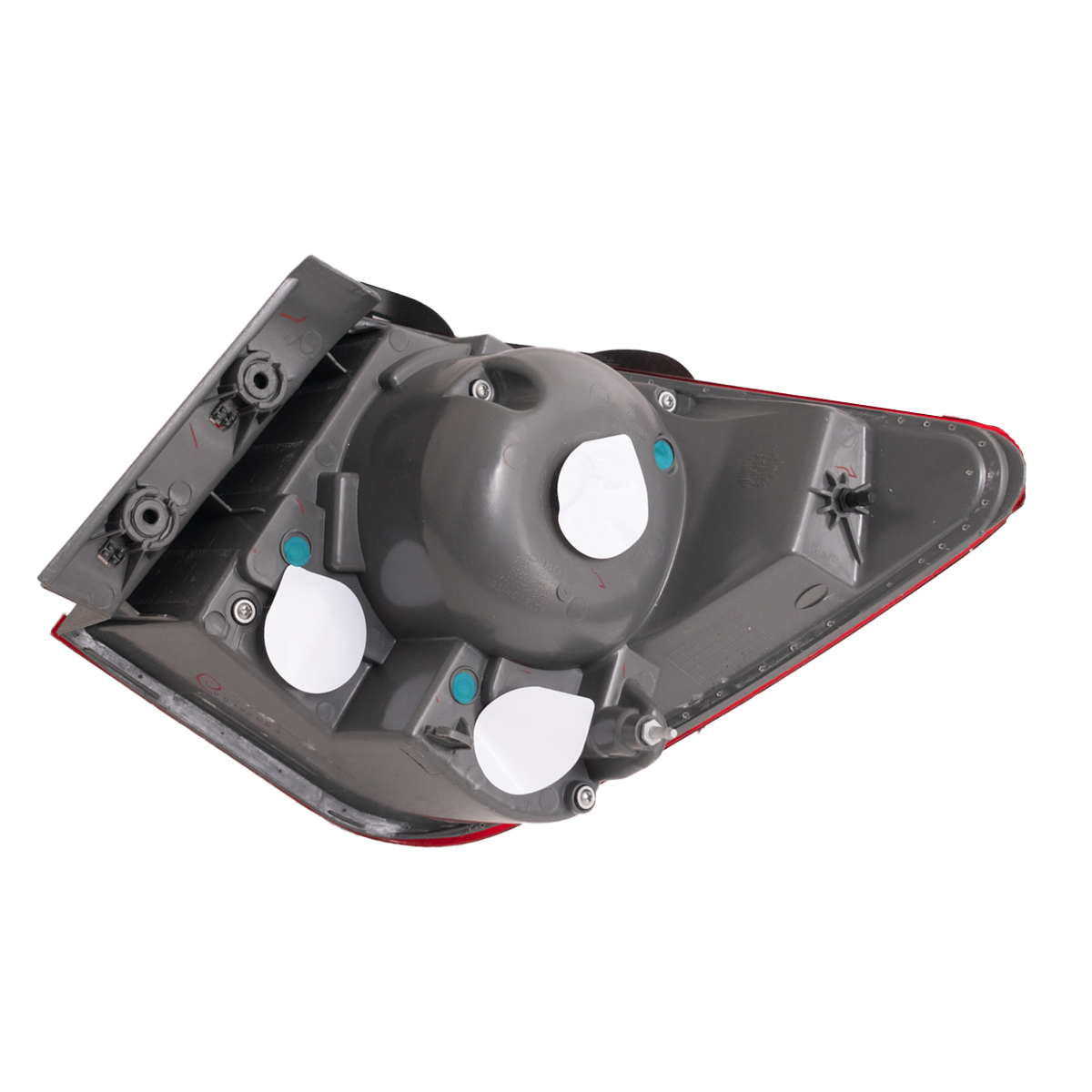 Faro trasero izquierdo para Chevrolet Cruze 2010 A 2015 4 Ptas exterior