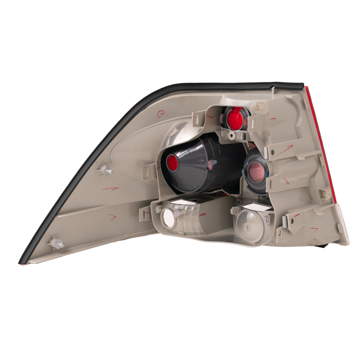 Faro trasero derecho para Chevrolet Vectra 2007 en Adelante 4 Ptas