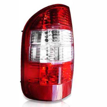 Faro trasero derecho para Chevrolet S-10 2009 A 2011 Bicolor