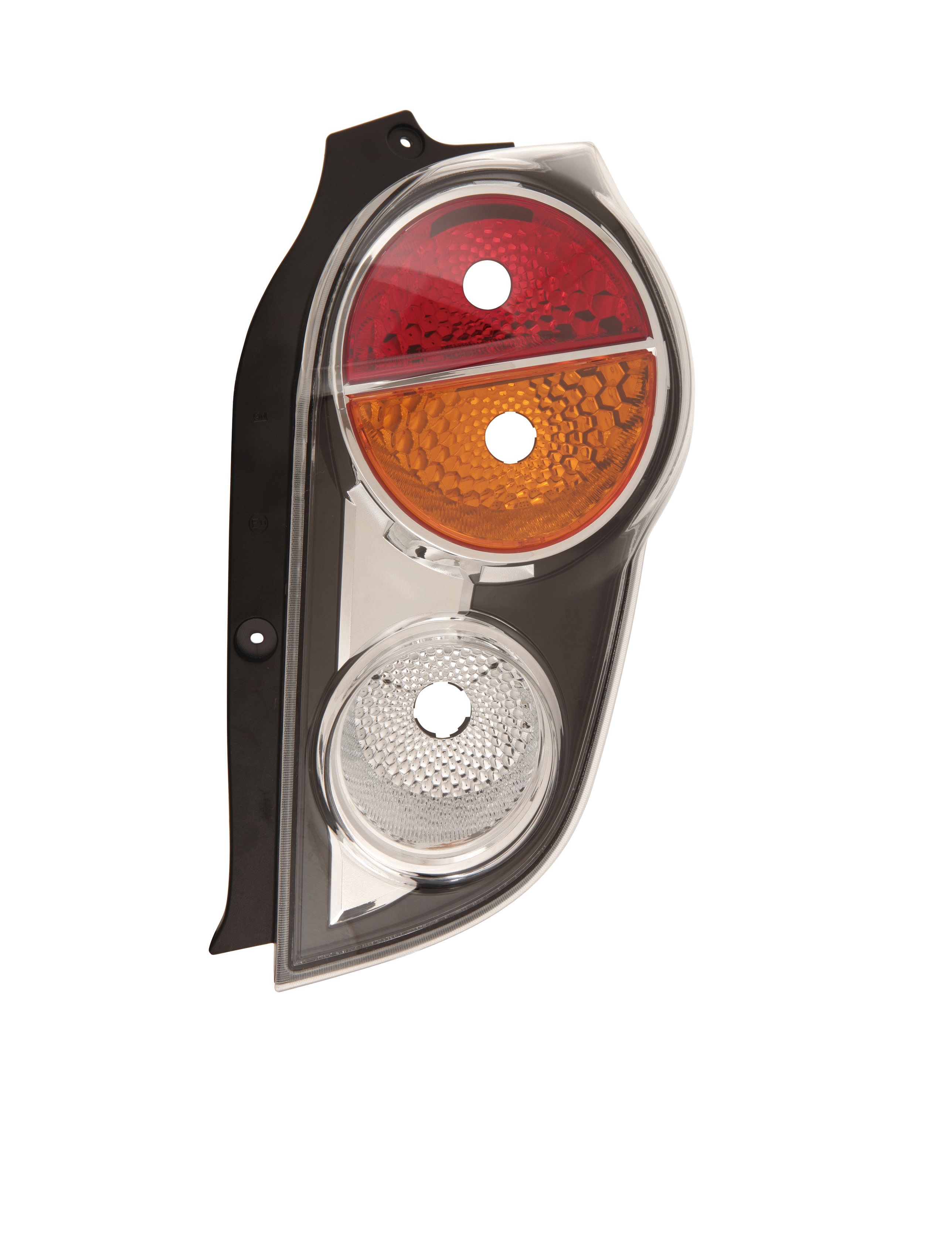 Faro trasero derecho para Chevrolet Spark 2011 A 2012 Tricolor