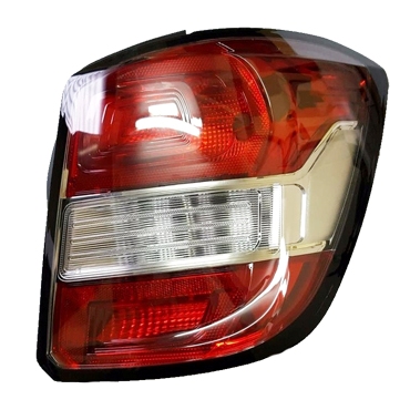 Faro trasero derecho para Chevrolet Spin 2012 A 2018 B / negra