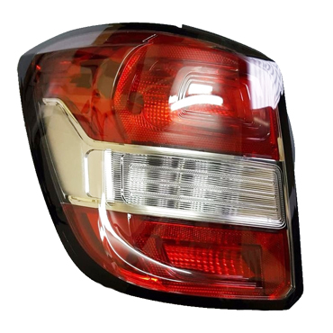 Faro trasero izquierdo para Chevrolet Spin 2012 A 2018 B / negra