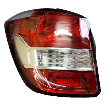 Faro trasero izquierdo para Chevrolet Spin 2012 A 2018 B / Roja