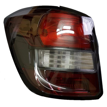 Faro trasero izquierdo para Chevrolet Spin Active 2012 A 2018 B / negra