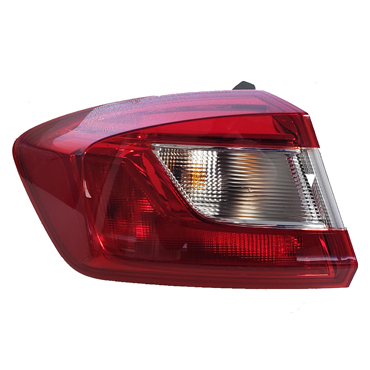 Faro trasero izquierdo para Chevrolet Cruze 2016 A 2022 4 Ptas exterior