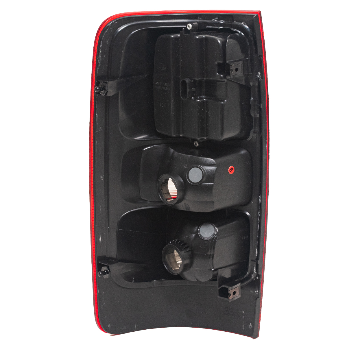 Faro trasero derecho para Chevrolet S-10 2012 A 2024 Fume con LED