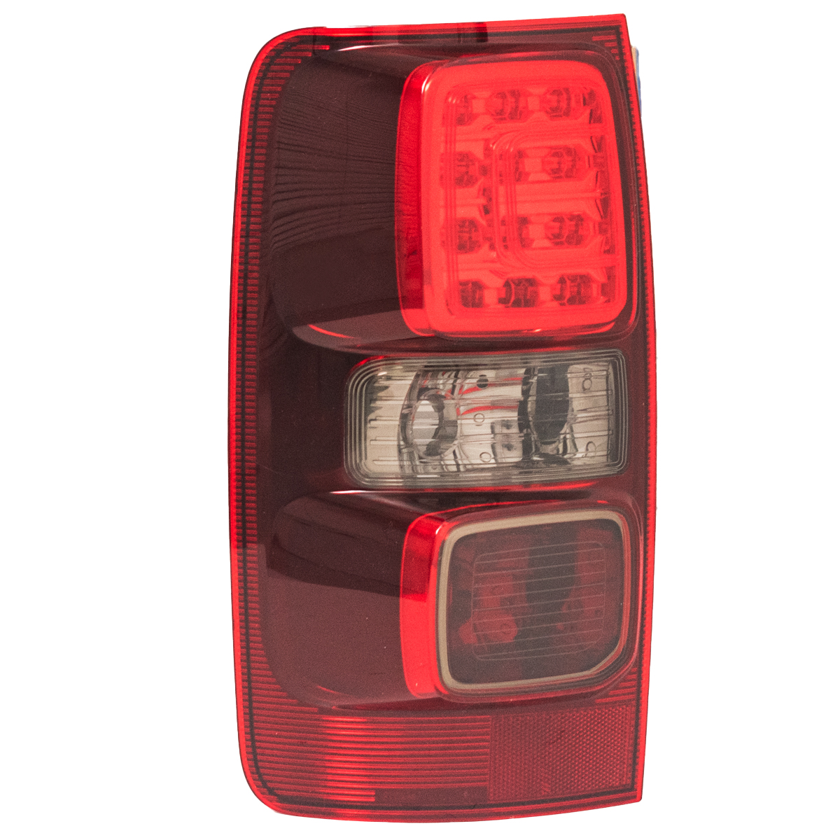 Faro trasero izquierdo para Chevrolet S-10 2012 A 2024 Fume con LED