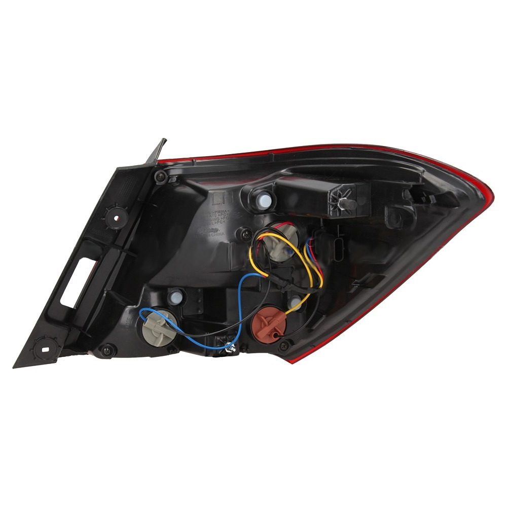 Faro trasero izquierdo para Chevrolet Prisma 2017 A 2019 Lt / Ltz