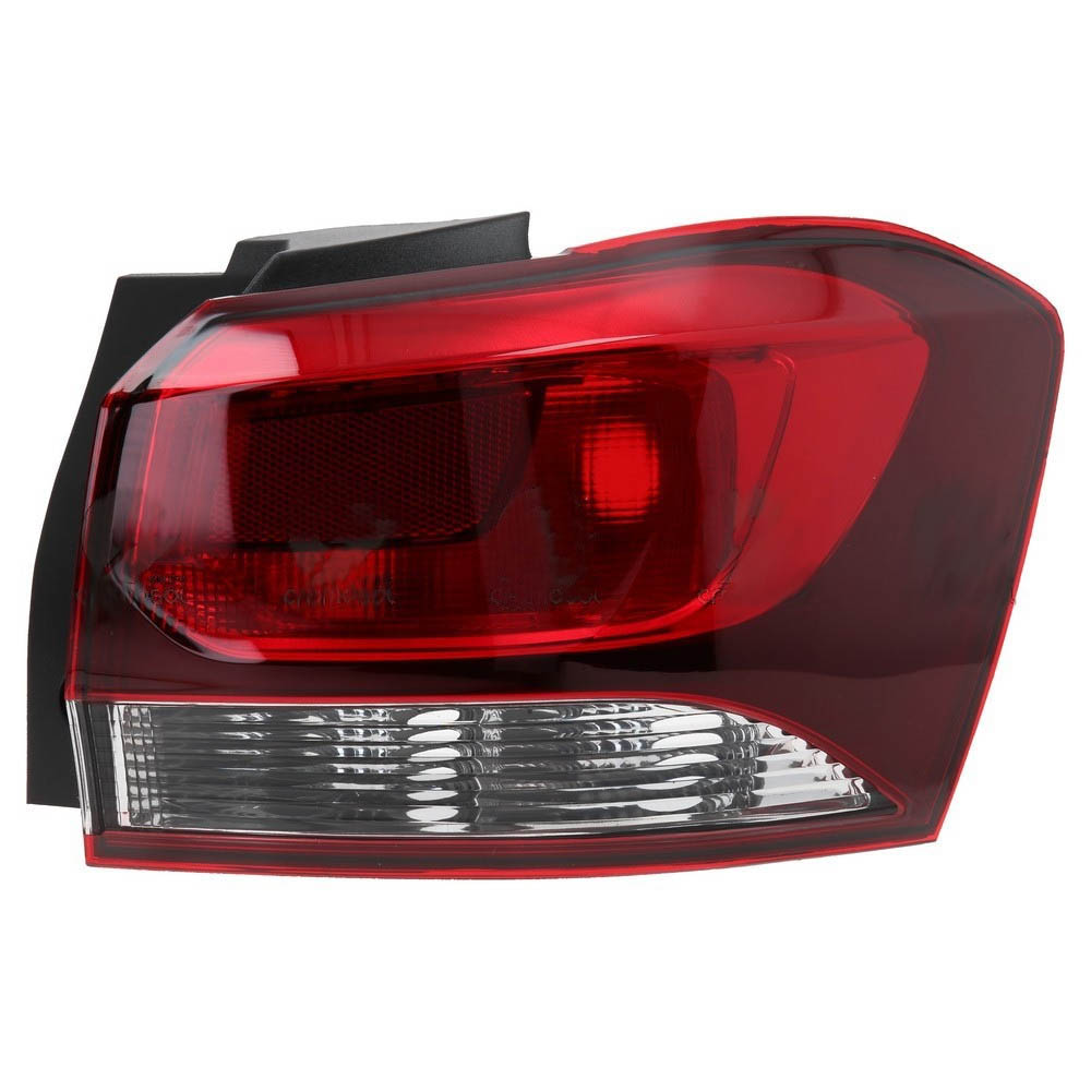 Faro trasero derecho para Chevrolet Spin 2019 A 2023 exterior Retroceso Fume Borde Fume