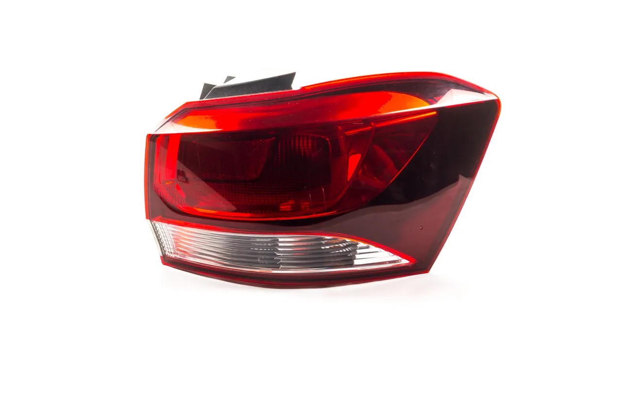 Faro trasero derecho para Chevrolet Spin 2019 A 2023 exterior Retroceso Cristal Borde Fume