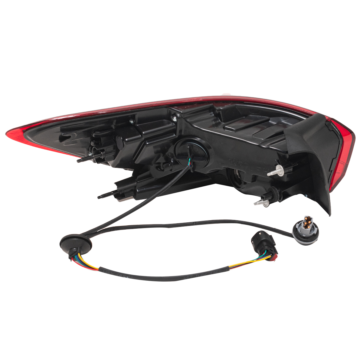 Faro trasero derecho para Chevrolet Onix Plus 2020 en Adelante 4 Ptas exterior con LED