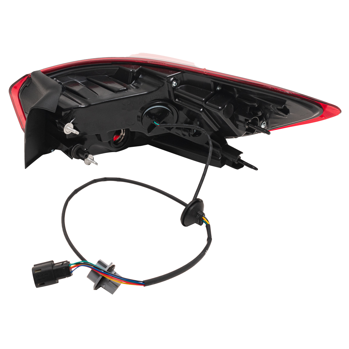 Faro trasero izquierdo para Chevrolet Onix Plus 2020 en Adelante 4 Ptas exterior con LED