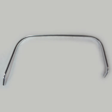 Moldura exterior para Chevrolet Lateralaluminio Pick-Up Chevrolet 1973 / 1980 Pasarrueda delantero Izquierd